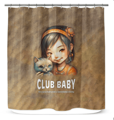 CB5-29 Shower Curtain - Modern Bathroom Décor