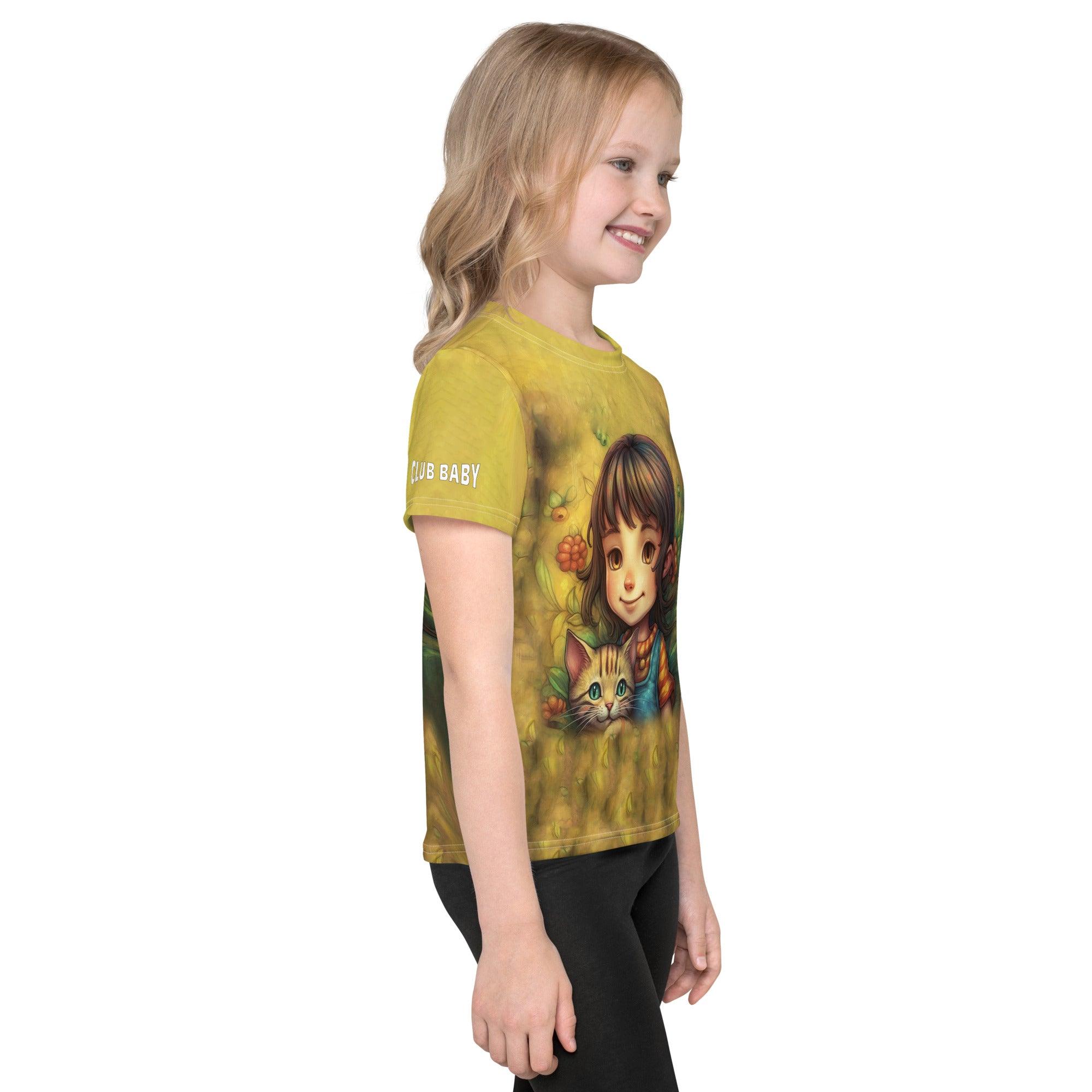 CB5-31 Kids Crew Neck T-Shirt - Casual Wear for Children