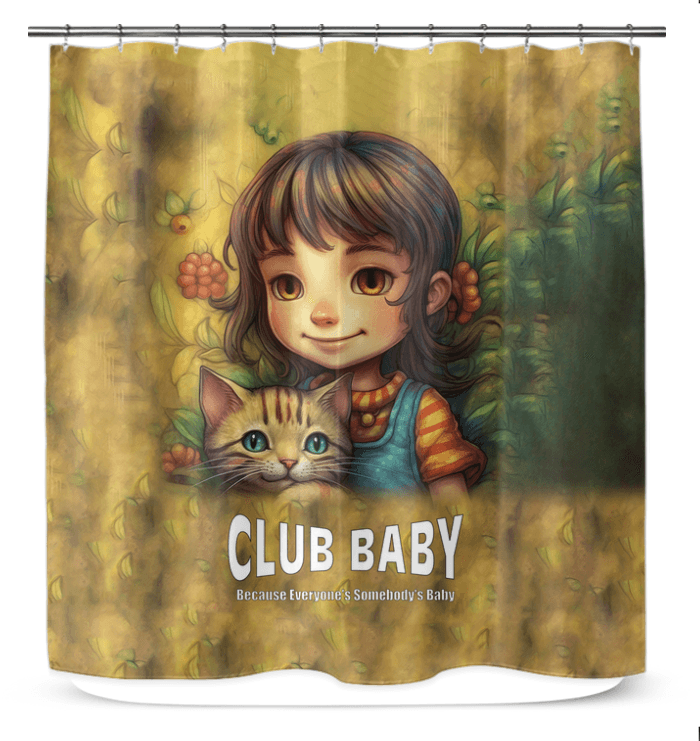 CB5-31 Shower Curtain - Waterproof Bathroom Decor