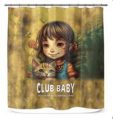 CB5-31 Shower Curtain - Waterproof Bathroom Decor
