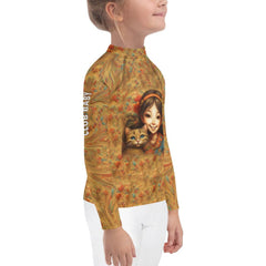 UV Protection Swim Shirt for Kids