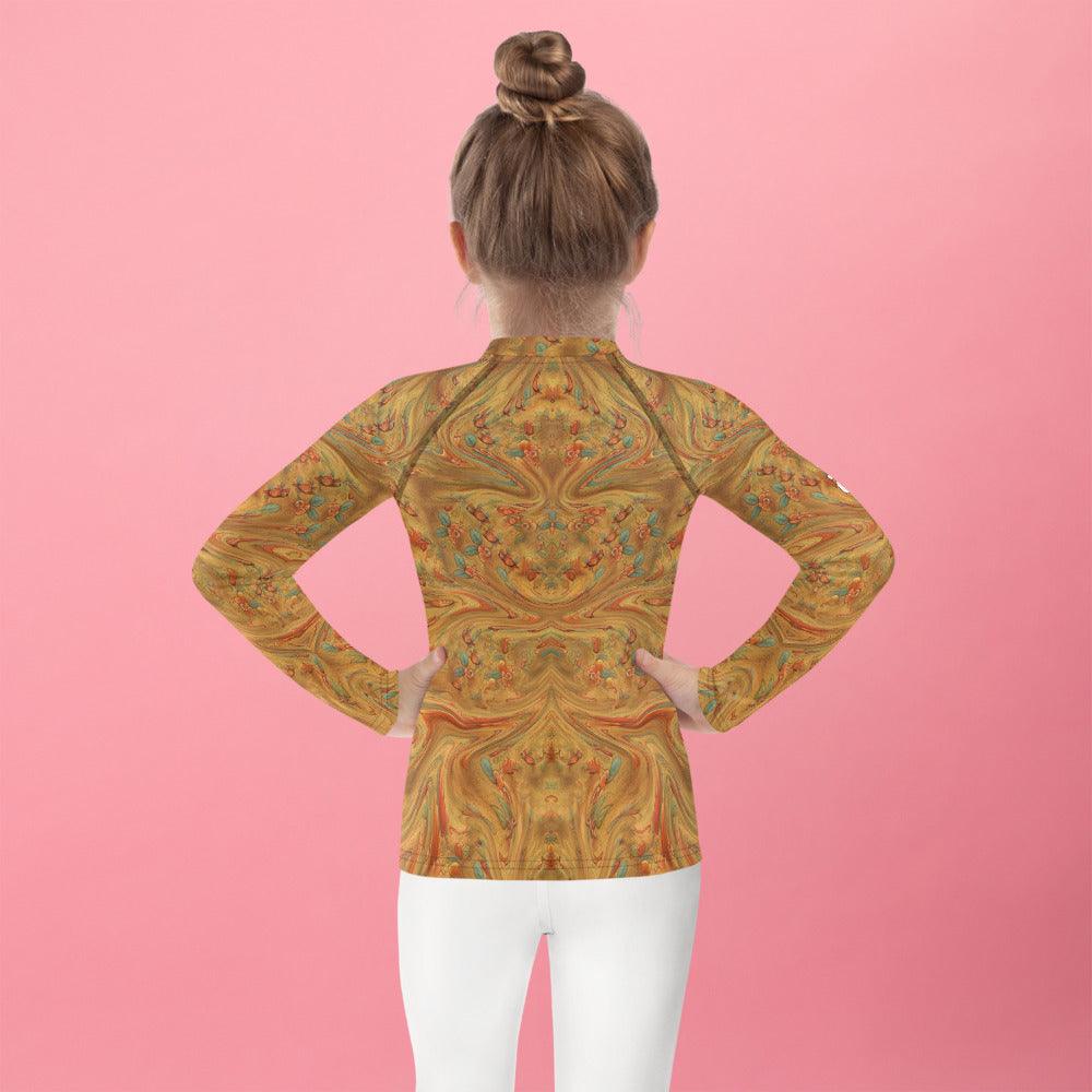 Colorful Rash Guard for Children