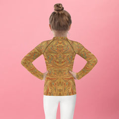 Colorful Rash Guard for Children