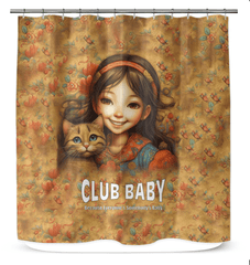CB5-32 Shower Curtain - Bathroom Decor