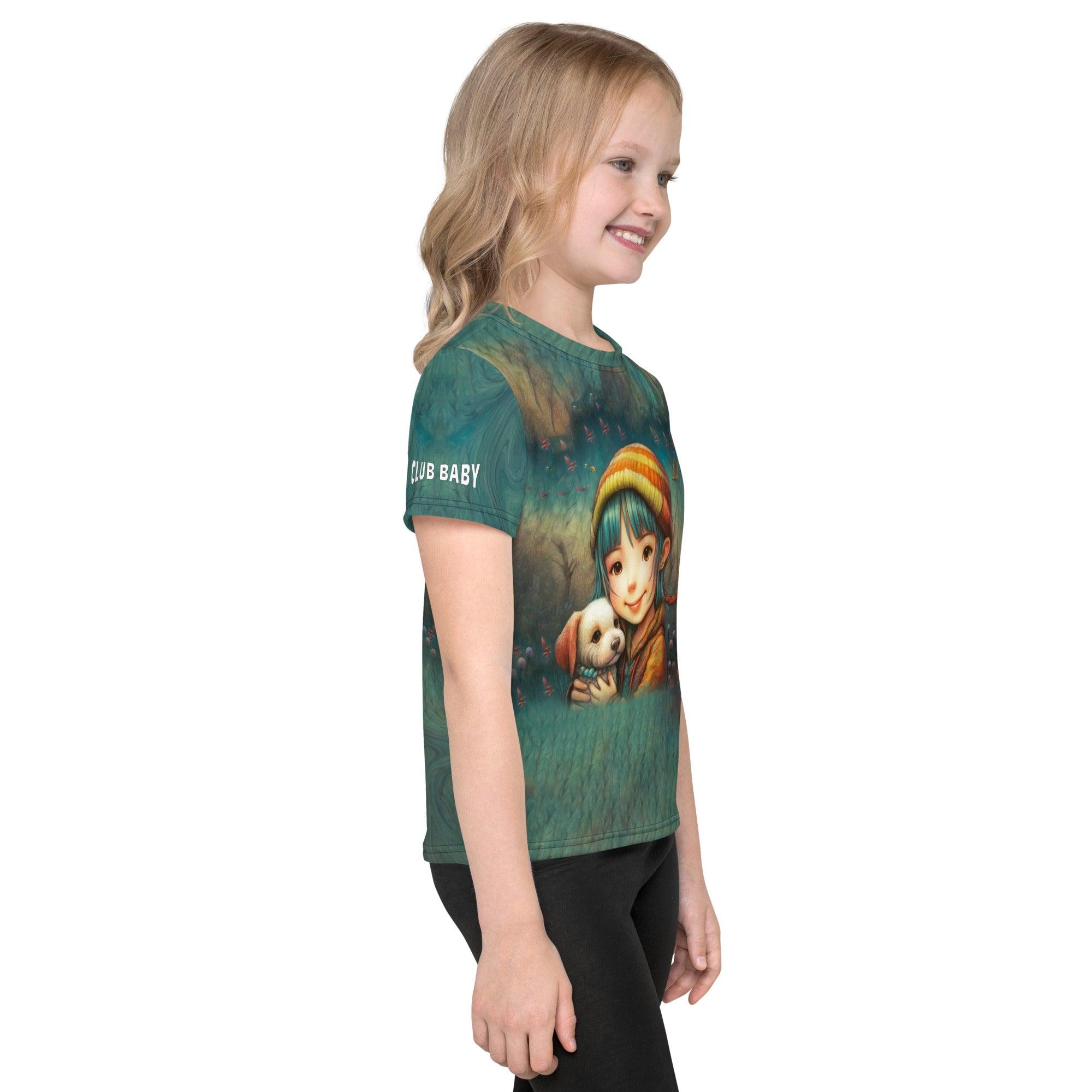 CB5-33 Kids Crew Neck T-Shirt - Trendy Children's Fashion