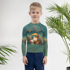 CB5-33 Kids Rash Guard UV Protection