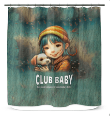 CB5-33 Shower Curtain - Bathroom Decor