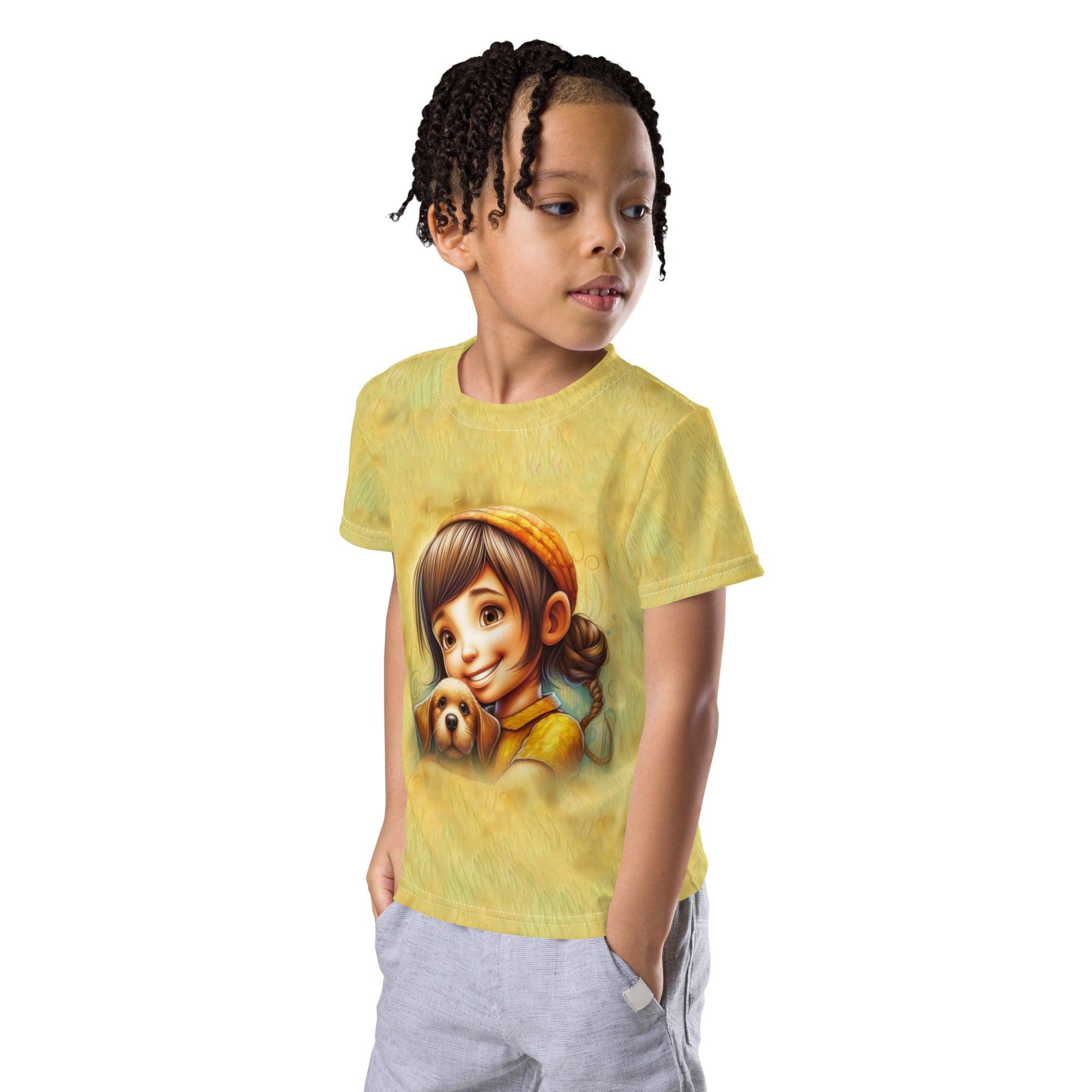 CB5-34 Kids Crew Neck T-Shirt - Casual Wear for Kids