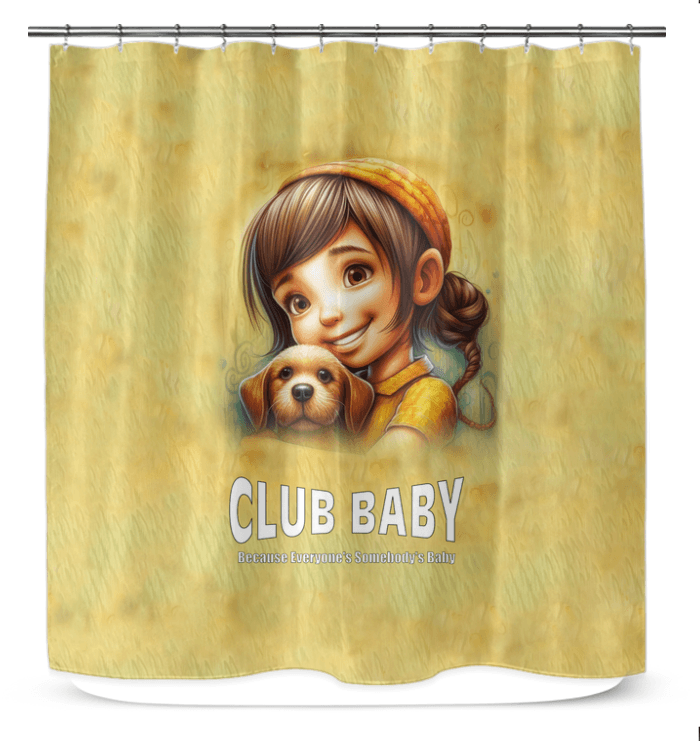 CB5-34 Shower Curtain Bag - Bathroom Décor