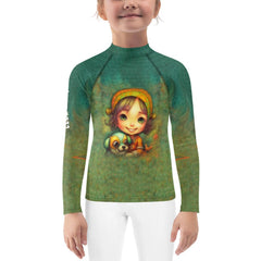 CB5-36 Kids Rash Guard Front View