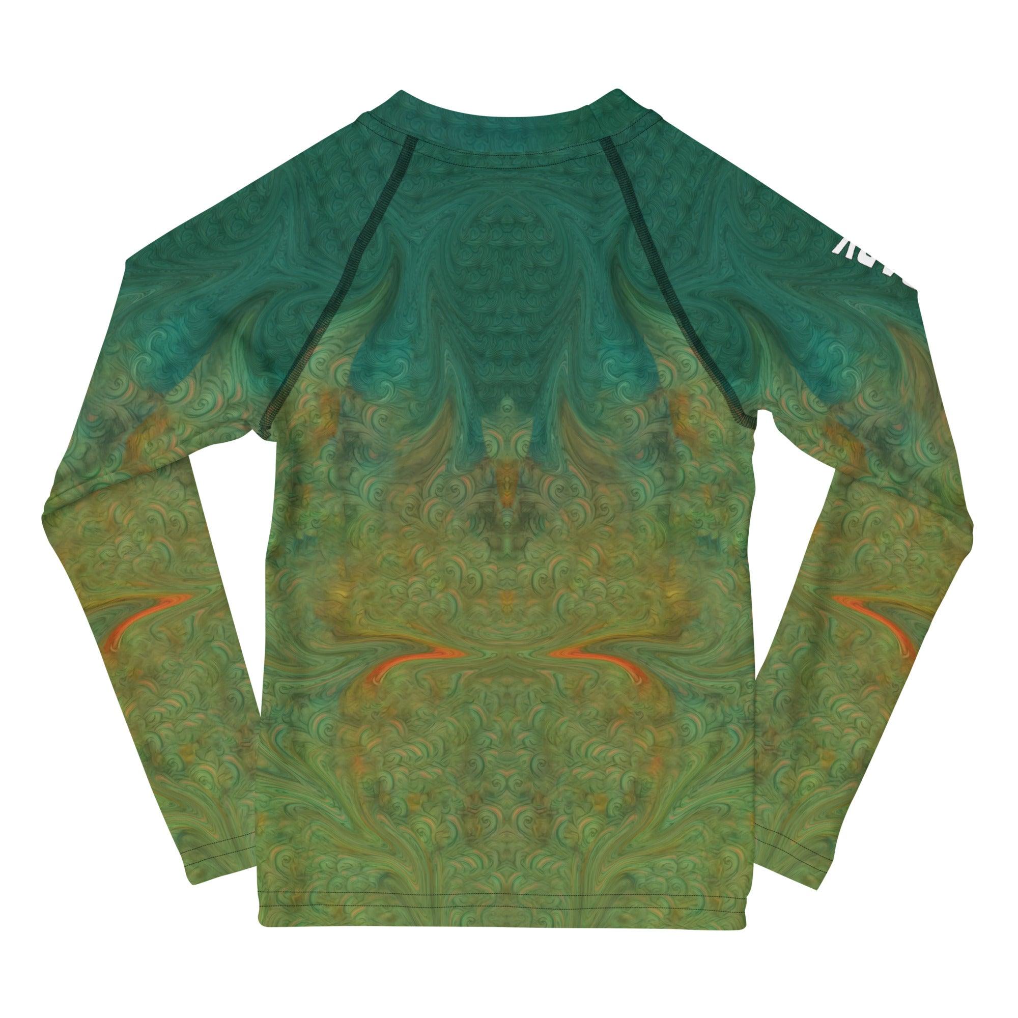 Kids Surfing Rash Guard