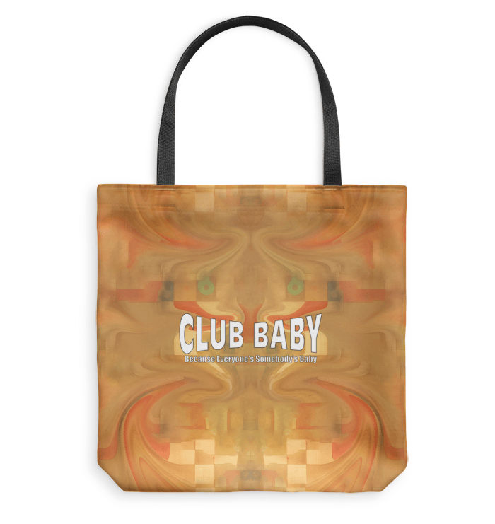 CB5-37 Basketweave Tote Bag - Side View