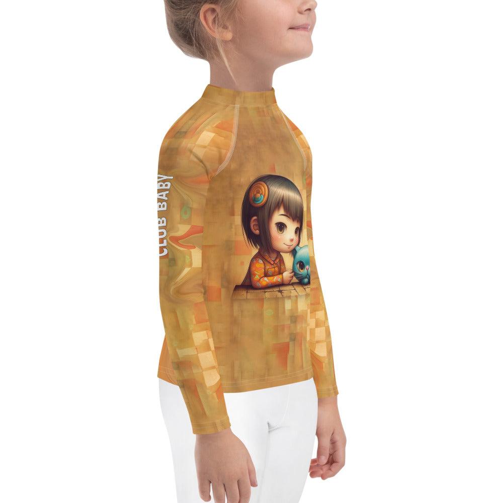 Rash Guard for Boys and Girls