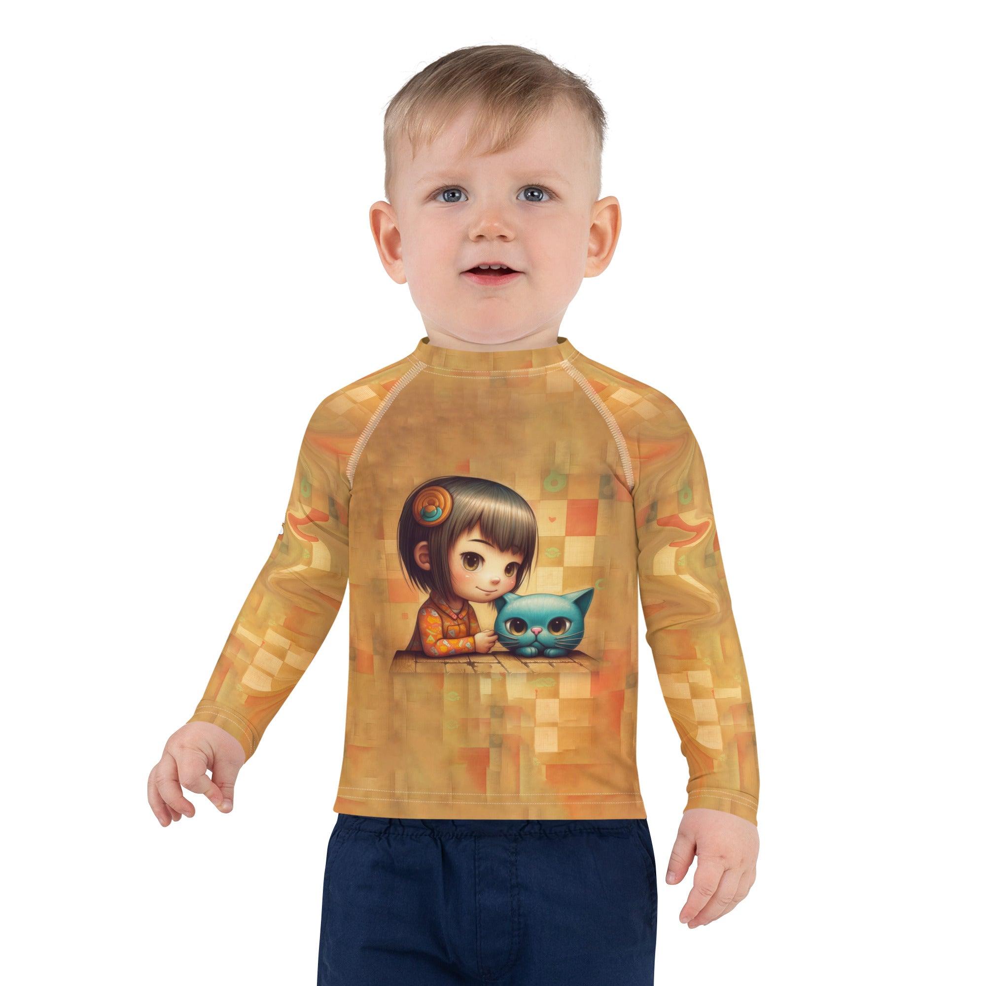 CB5-37 Rash Guard - Children's Beachwear