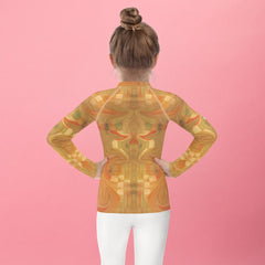 Fashionable Rash Guard for Children