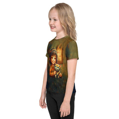 CB5-38 Kids Crew Neck T-Shirt - Boys' Clothing