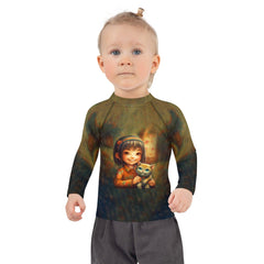 CB5-38 Kids Rash Guard - Front View