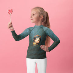 CB5-39 Kids Swim Shirt - UV Protection Clothing