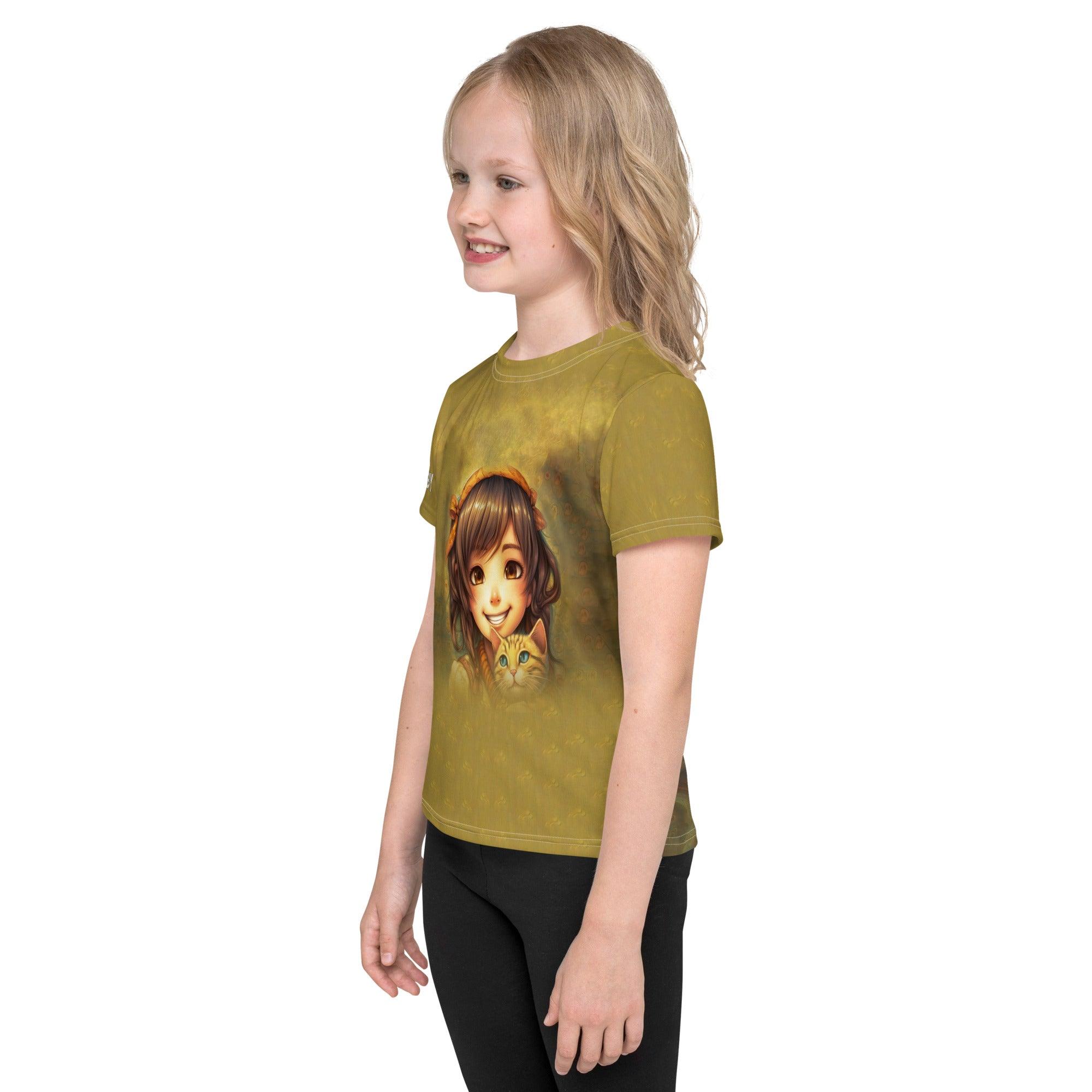 CB5-40 Kids Crew Neck T-Shirt - High-Quality Kids Fashion