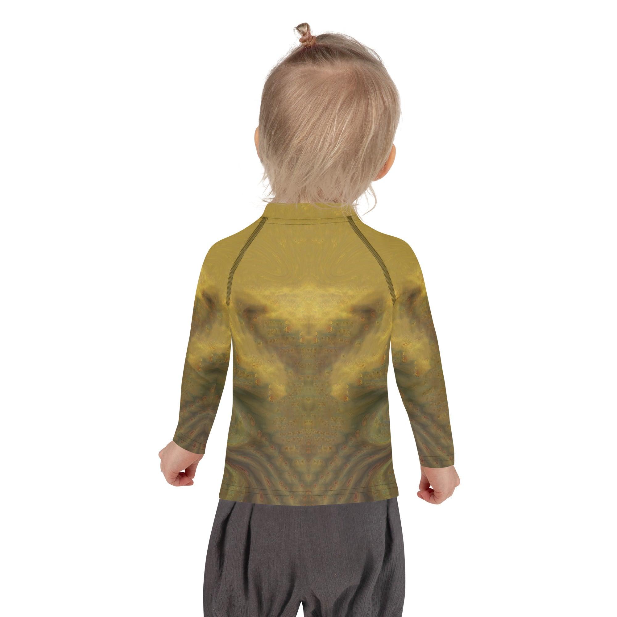 Kids Swim Shirt for Sun Safety