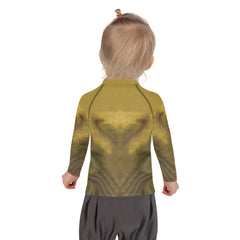 Kids Swim Shirt for Sun Safety