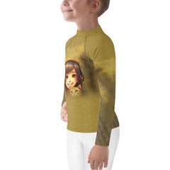 Children's Long Sleeve Rash Guard