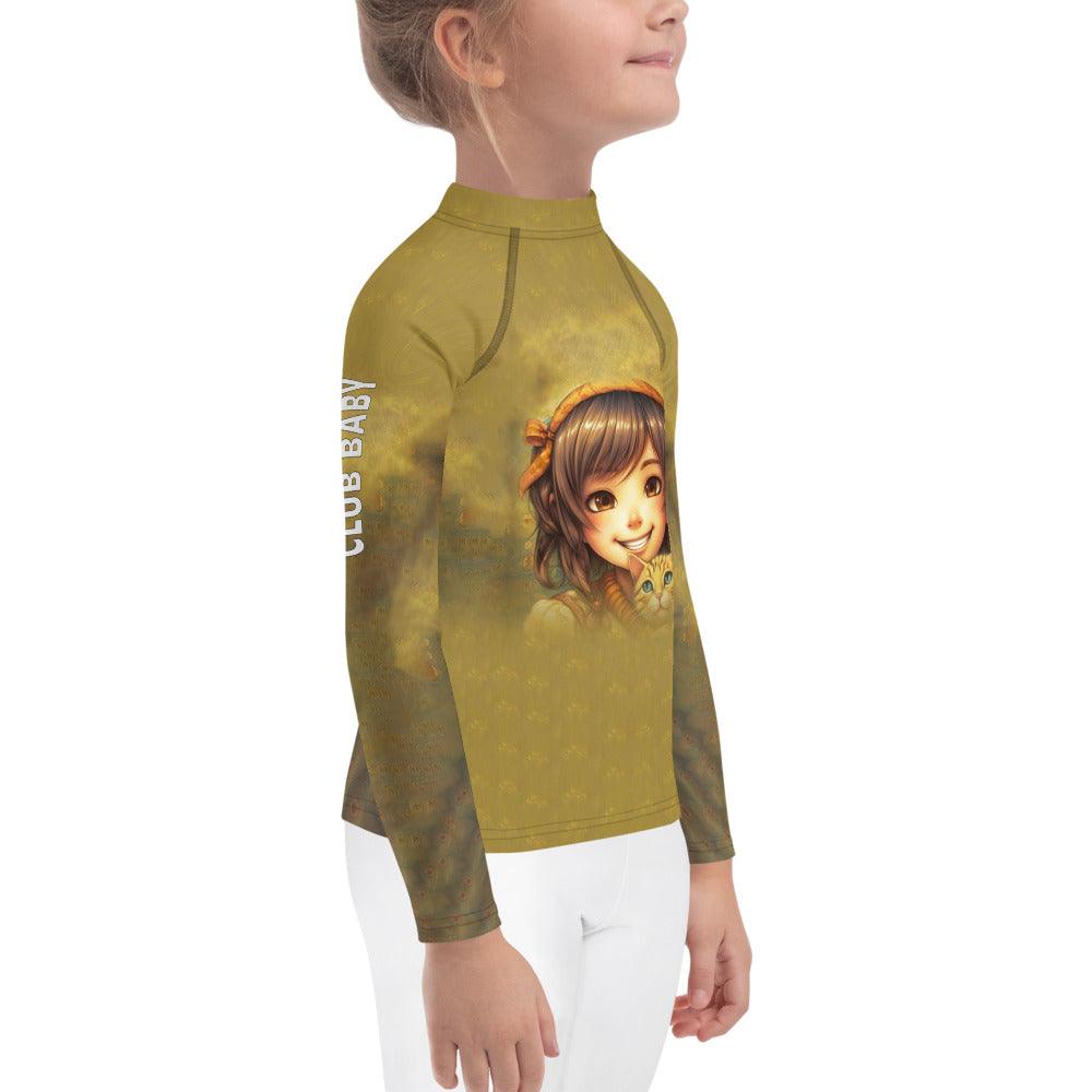 Protective Swim Shirt for Kids