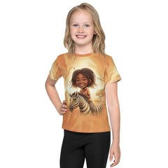 CB6-09 Kids Crew Neck T-Shirt: Comfort & Style | Trendsetting Apparel