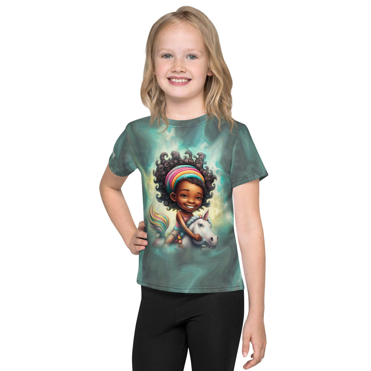 CB6-12 Kids crew neck t-shirt - Beyond T-shirts