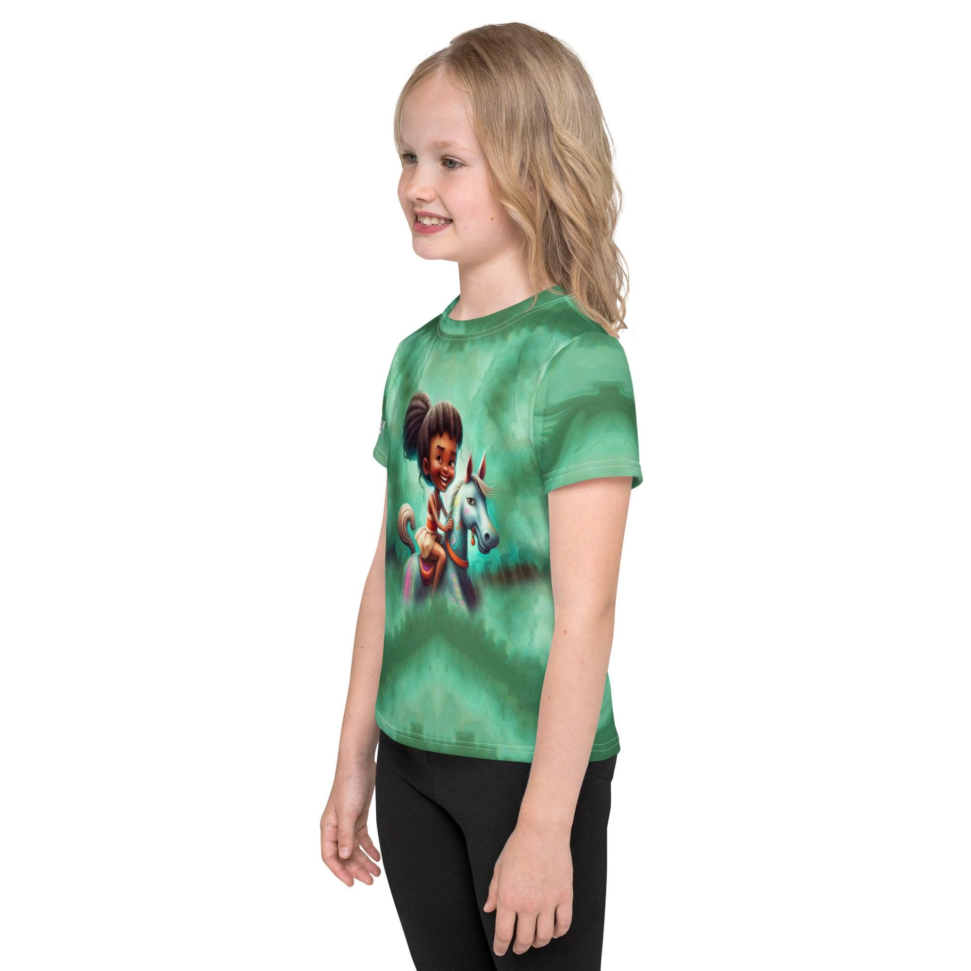 CB6-14 Kids Crew Neck T-Shirt - Available in Various Colors