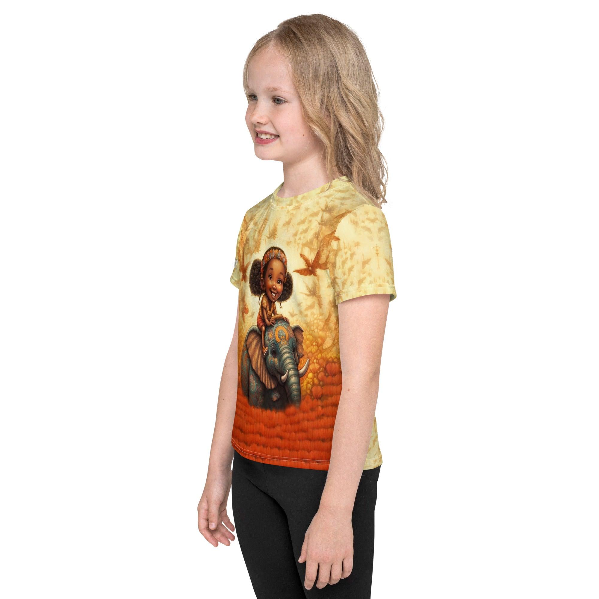 CB6-15 Kids Tee - Stylish Crew Neck Shirt - Product Shot