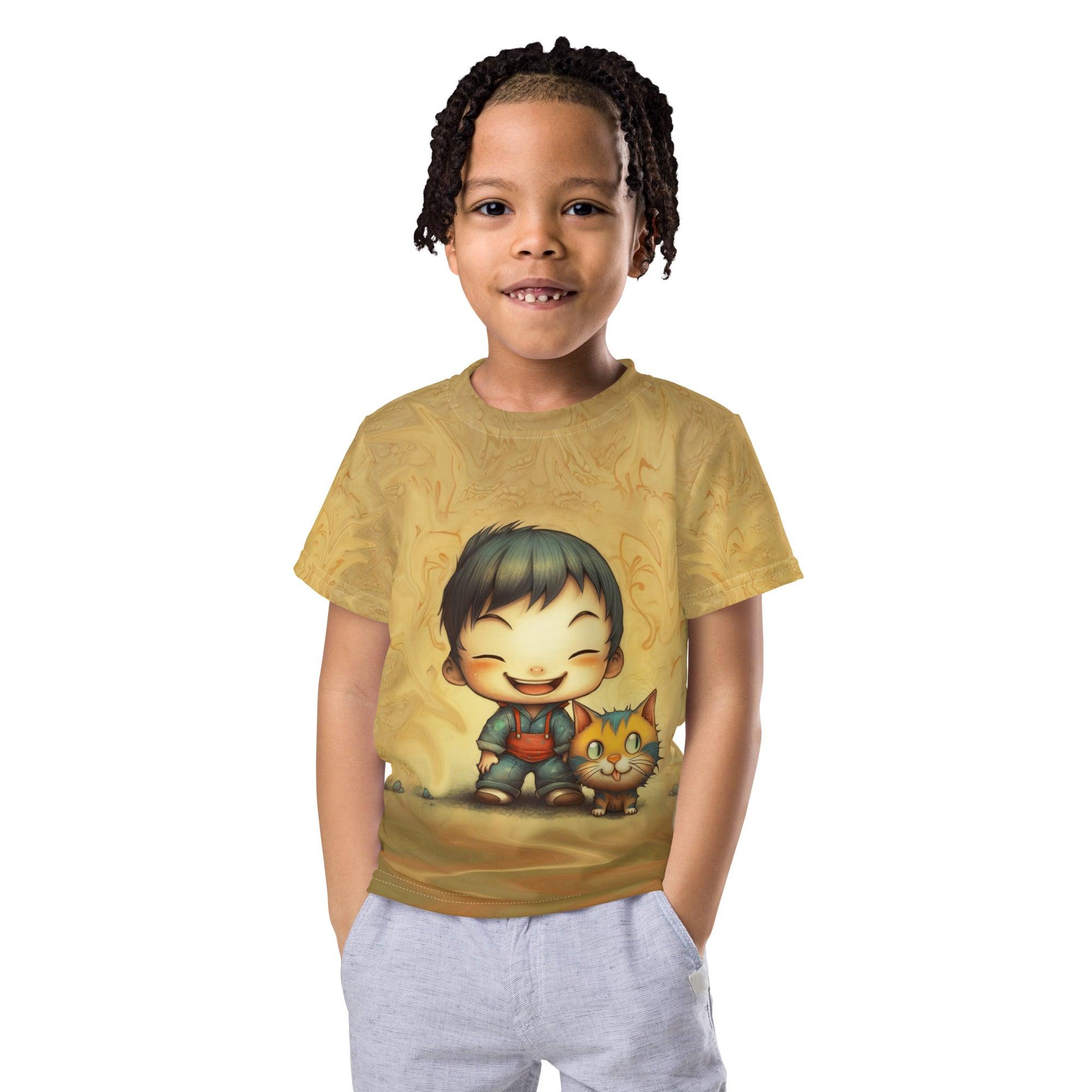 CB6-29 kids crew neck t-shirt - Beyond T-shirts