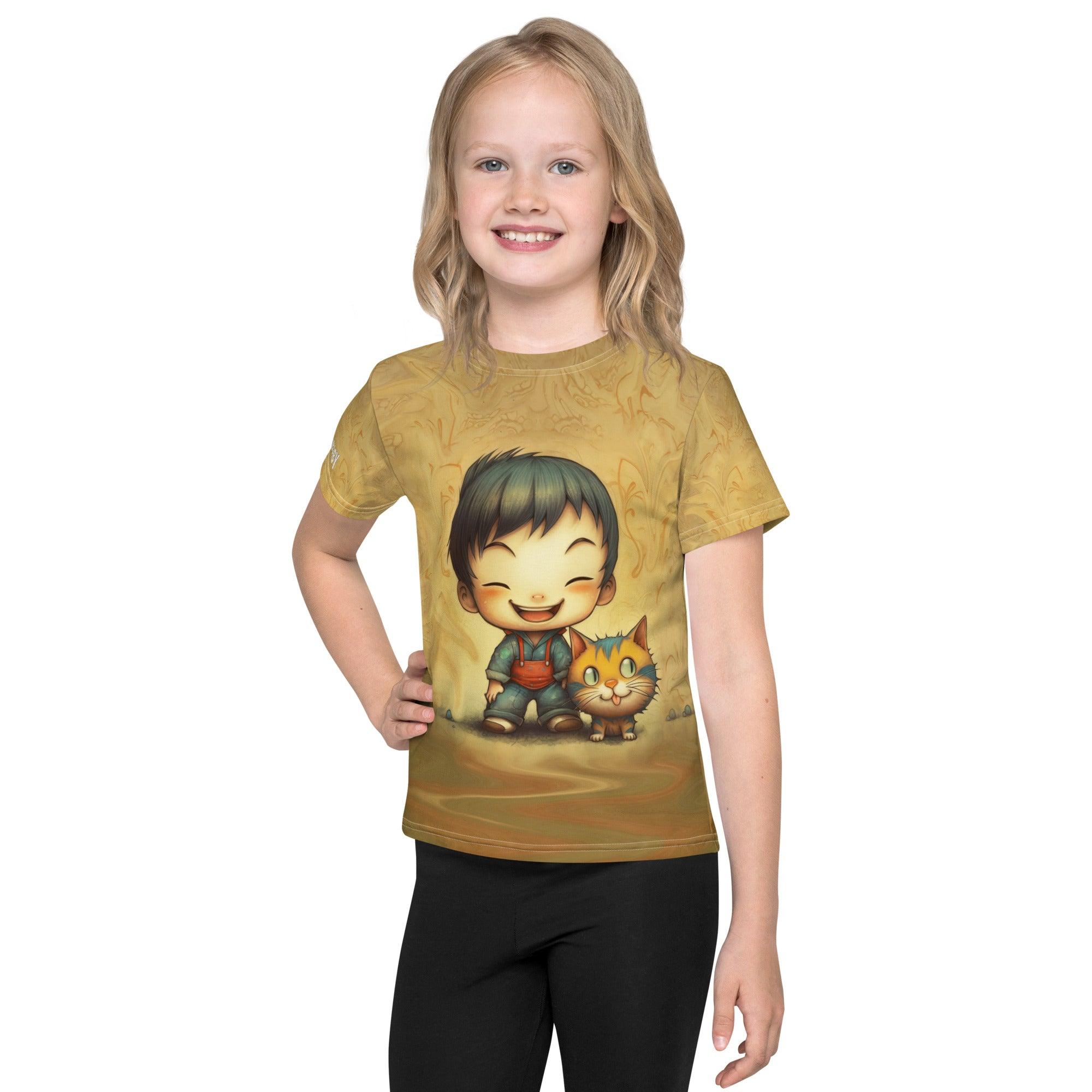 CB6-29 kids crew neck t-shirt - Beyond T-shirts