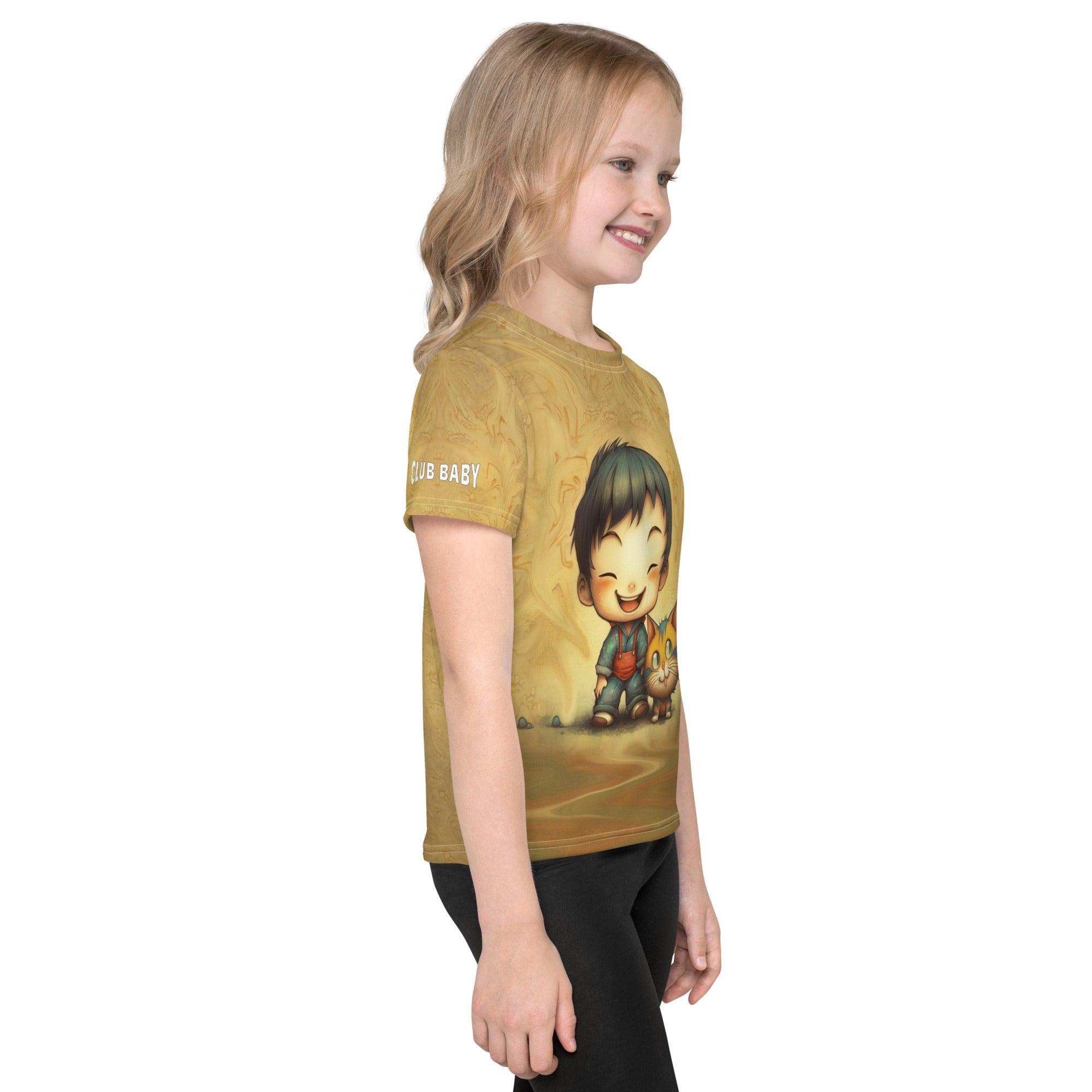 CB6-29 kids crew neck t-shirt - Beyond T-shirts