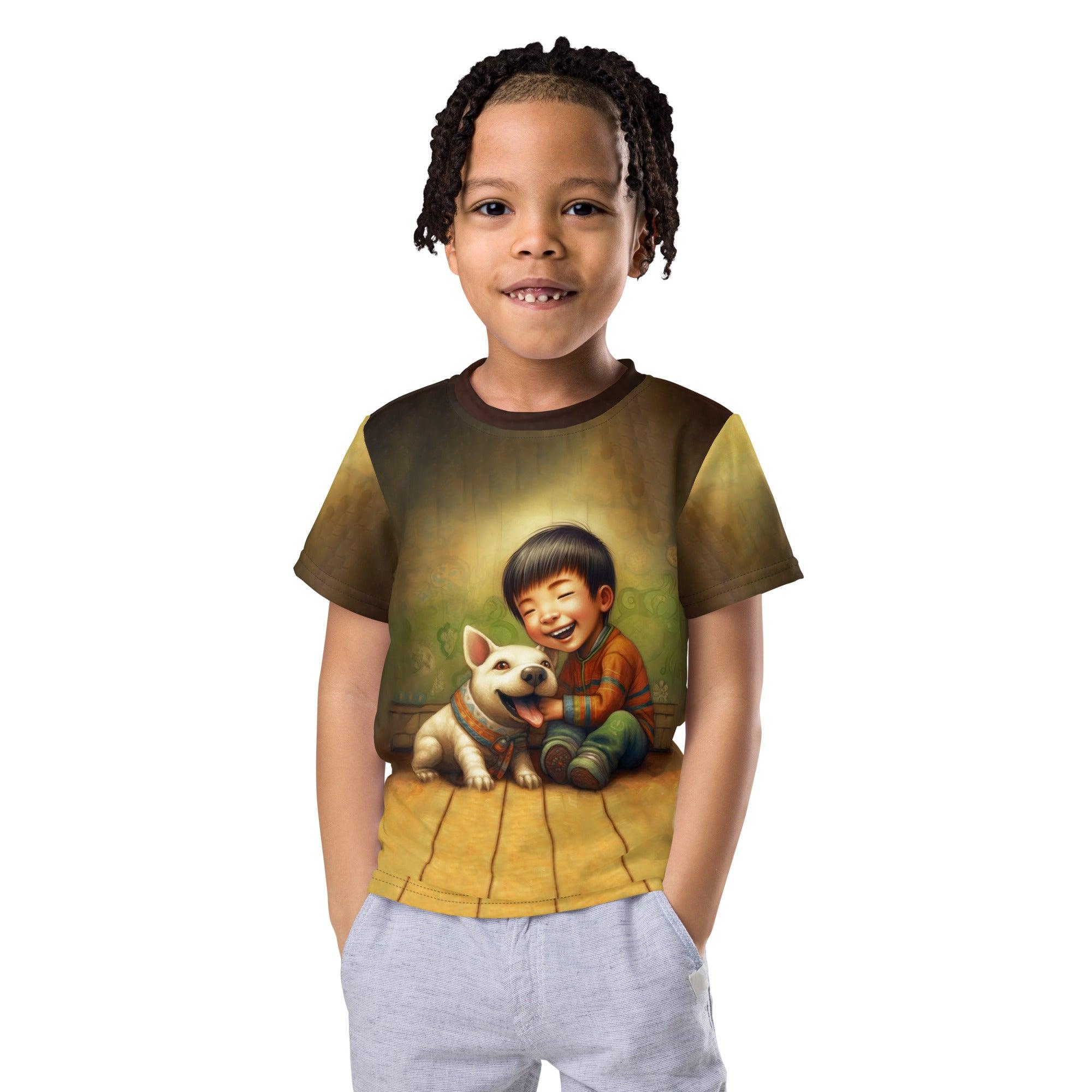 Kids Fashion Shirt - CB6-30 Design