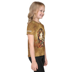 CB6-35 Kids Crew Neck T-Shirt - Quality Youth Fashion