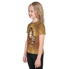 CB6-35 Kids Crew Neck T-Shirt - Stylish Kid's Clothing