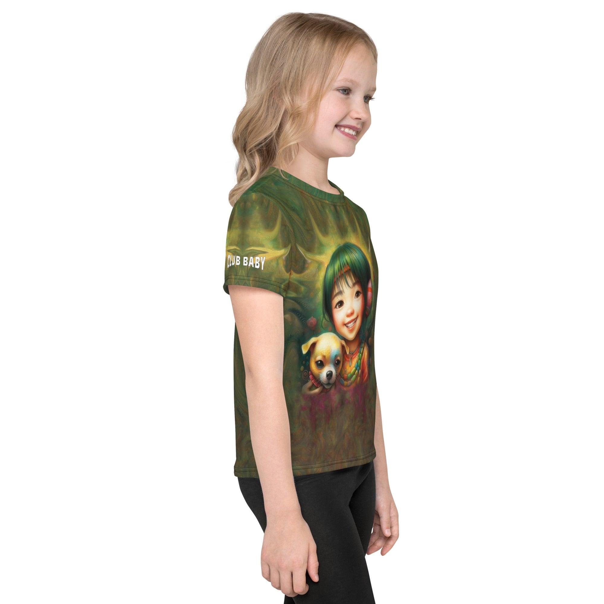 CB6-37 Kids Crew Neck T-Shirt - Available Colors