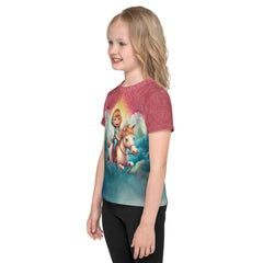 CB6-39 Kids Crew Neck T-Shirt - High-Quality Cotton Tee