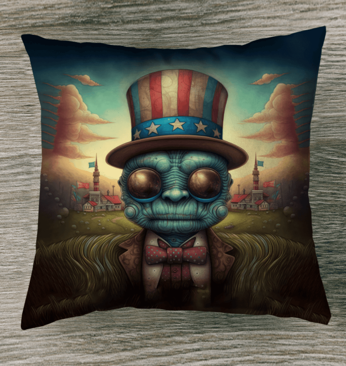 Celebrating Freedom Indoor Pillow - Beyond T-shirts