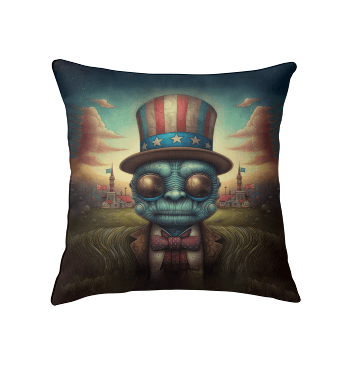 Celebrating Freedom Indoor Pillow - Beyond T-shirts