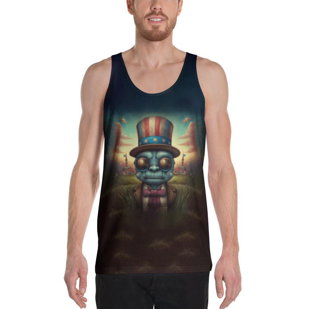 Celebrating Freedom Men's Tank Top - Beyond T-shirts