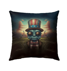 Celebrating Freedom Outdoor Pillow - Beyond T-shirts