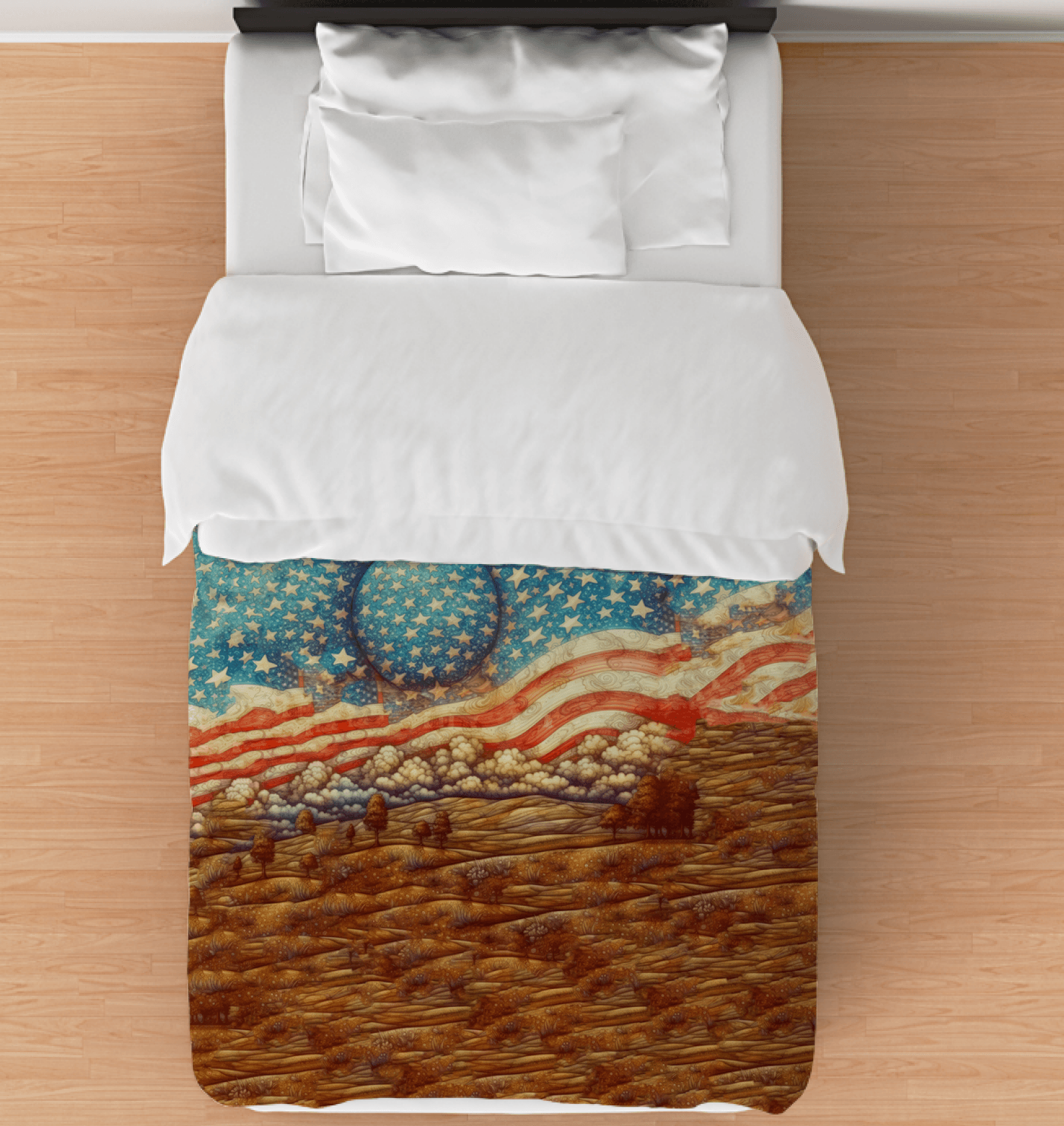 Celebratory Artworks Comforter - Twin - Beyond T-shirts