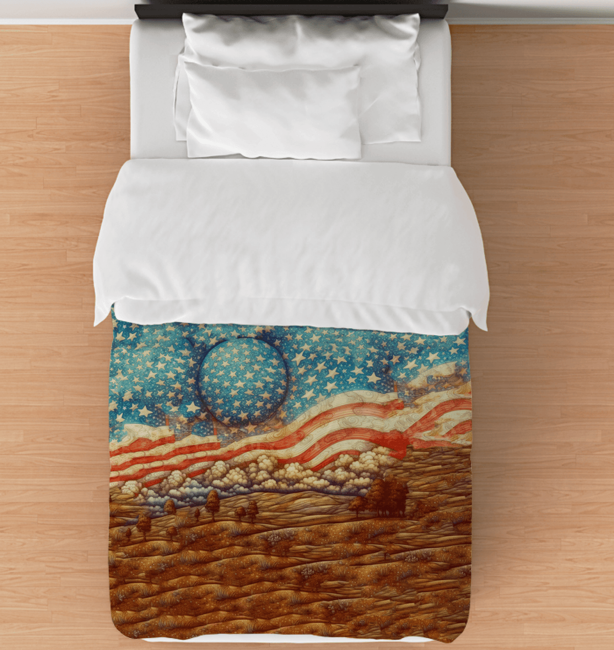 Celebratory Artworks Duvet Cover - Beyond T-shirts