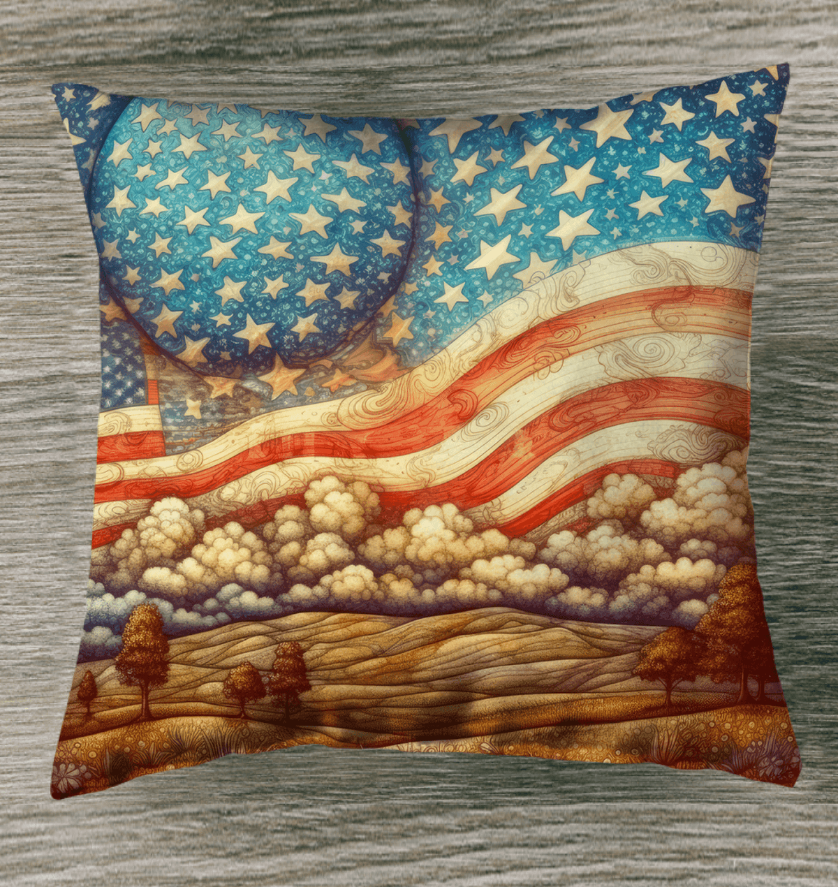 Celebratory Artworks Indoor Pillow - Beyond T-shirts