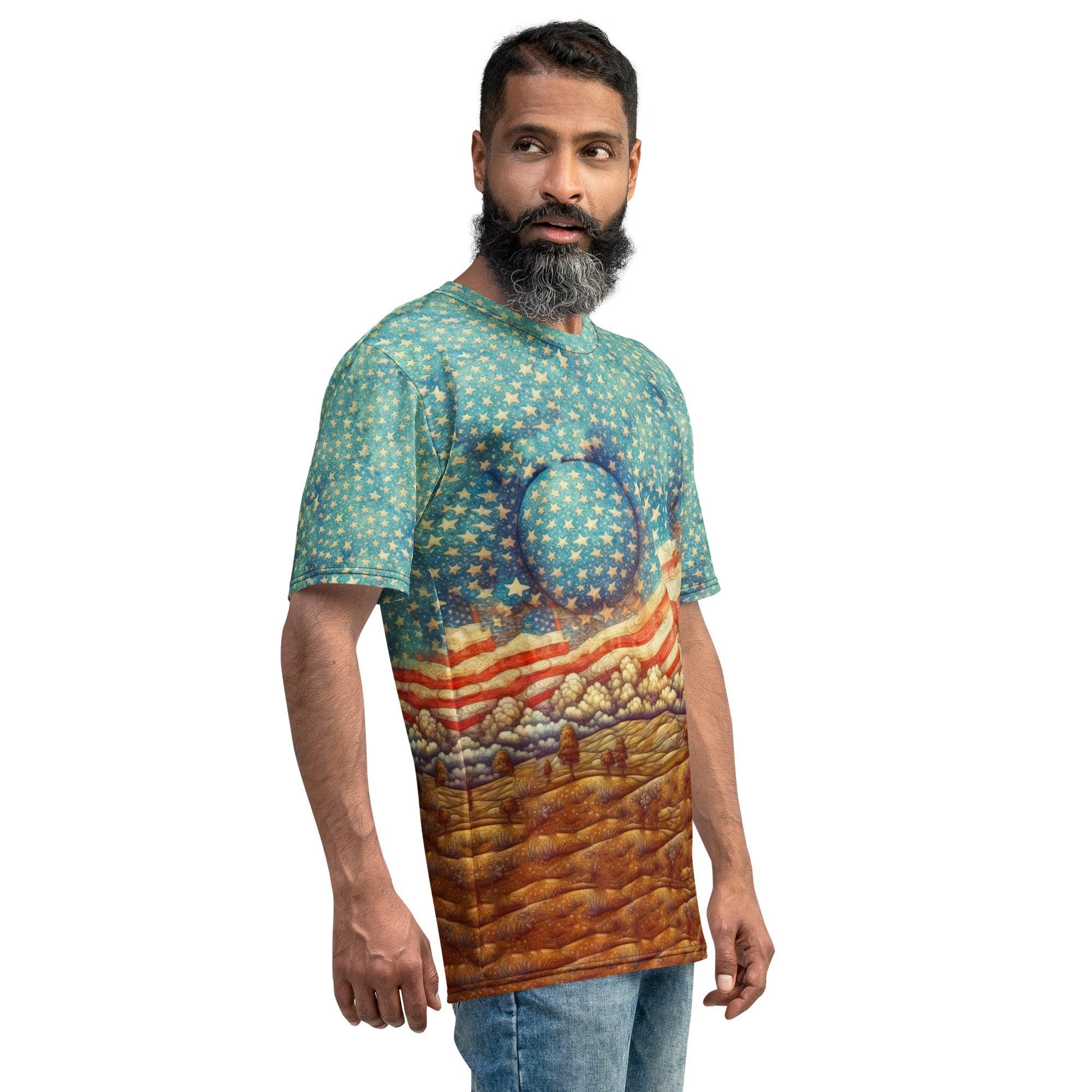 Celebratory Artworks Men's T-shirt - Beyond T-shirts