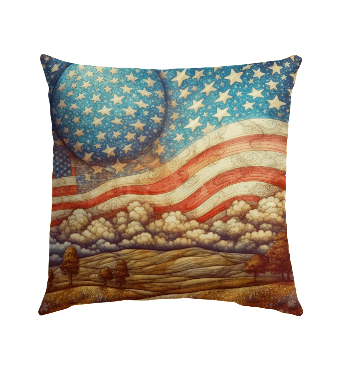 Celebratory Artworks Outdoor Pillow - Beyond T-shirts