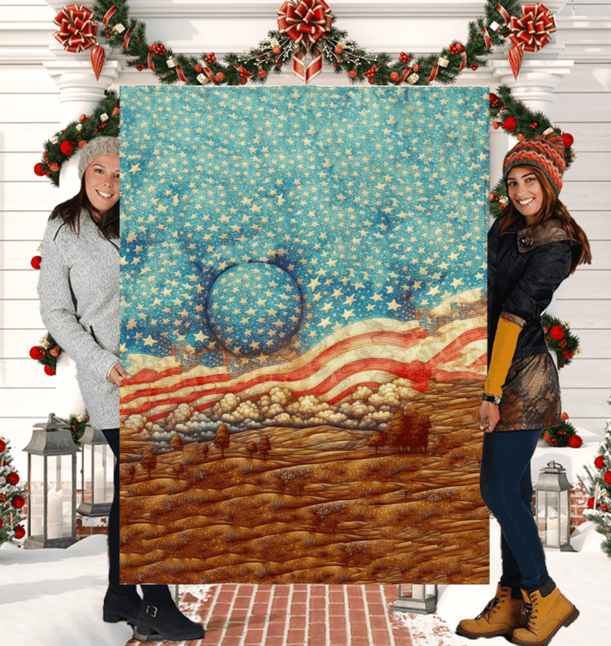 Celebratory Artworks Sherpa Blanket - Beyond T-shirts