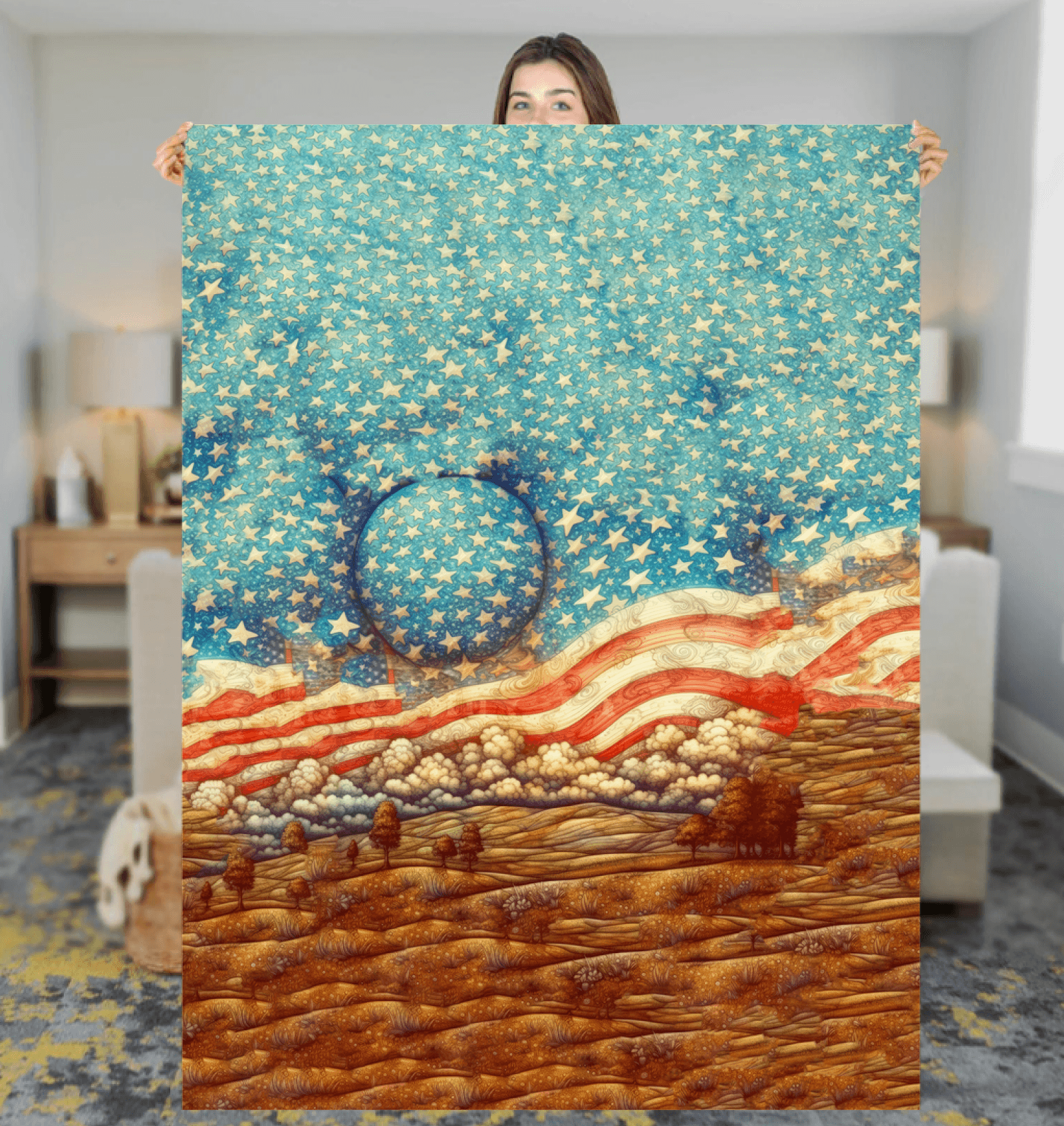 Celebratory Artworks Sherpa Blanket - Beyond T-shirts